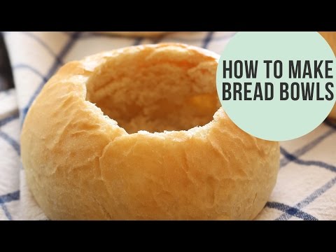 How to Make Homemade Bread Bowls How to Make Homemade Bread Bowls