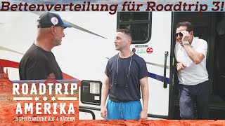 Drei Männer auf 12 Quadratmetern! 😆 Wer schläft wo und wer pupst? | Roadtrip Amerika 3