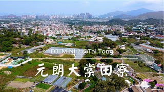 DJI Mini 2 大疆航拍元朗大棠田寮 | Yuen Long Tai Tong Tin Liu