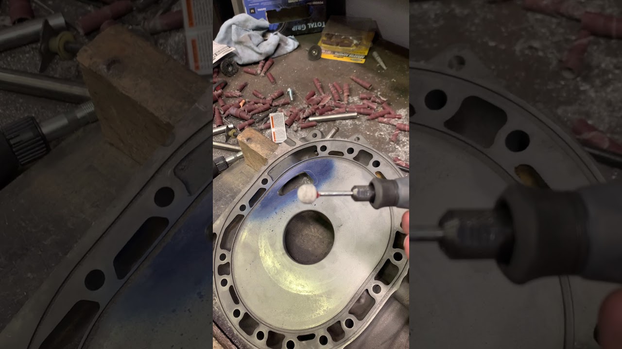 Porting A Rotary Youtube