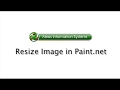 Paint.net: How to Resize Image | Alexis Information Systems