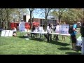 ny1 wagner college holds health fair