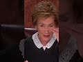 Judge Judy Calls It Like She Sees It!