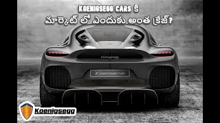 All about Koenigsegg - History, cars, and much more in Telugu. 1st in Telugu #koenigsegg