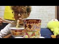 【大食い】チキンラーメン新商品×10個食べてみた！