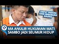 Sosok Suhadi, Hakim yang Loloskan Ferdy Sambo dari Hukuman Mati & Perberat Hukuman Dea 