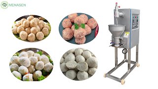 MNS-SD600 Meatballs maker machine