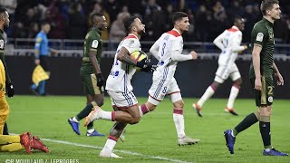 Lyon vs Reims 1-1 All Goals & Highlights