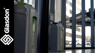 Glasdon International | Nexus® 100 Recycling Bins