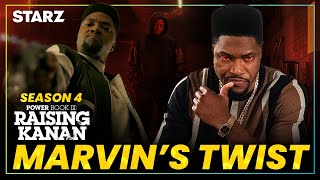 Power Book III: Raising Kanan Season 4 | PREVIEW | Marvin's Twist | STARZ