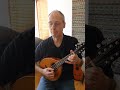 Amor si culla (MTB Mandolin Syllabus Grade 7)