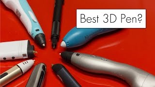 What is the Best 3D Pen???