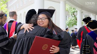 Highlights from Union College's 2025 Commencement