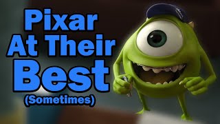 Why Monsters University is (Occasionally) a Masterpiece