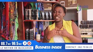 BUSINESS - INSIDE avec Aude Sharys parlons du métier de Blogueur - Programme - RADIO GABON