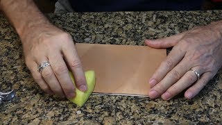 Basic Leather Working Pt. 1 - How to Dampen Your Leather