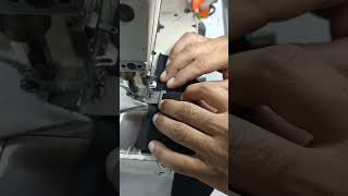 Fabric Joint Stitching On Flatlock Machine #flatlock #sewing