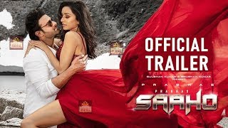 Saaho Trailer Telugu | Saaho Official Trailer Update | Prabhas | Shraddha Kapoor