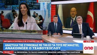 Η Τουρκία απειλεί την ΕΕ με τους μετανάστες