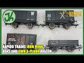 Rapido Rolling stock Roundup | Iron Mink Vans and GWR 4-Plank Wagon