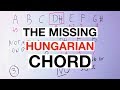 The MISSING Chord Of The Hungarian Minor Scale [Music Theory]