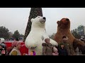 uzbekistan christmas tree in fergana. central market of fergana. indians again. happy new year