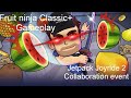 SJKTheMasterDude Gameplay: Fruit Ninja x Jetpack Joyride 2 Collaboration Event