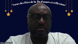 French webinar topic: 'Vœux des fêtes de la fin d'année et réflexions'