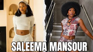 SALEEMA MANSUR Curve Model, Plus Size, African Models, Body Positivity, Self-Love | AfriLady World