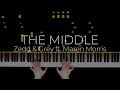 Zedd & Grey ft. Maren Morris - THE MIDDLE (Piano Cover)