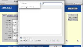 FileMaker Tutorial - 128 - Manage Scripts
