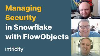 Managing Security in Snowflake with FlowObjects