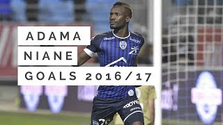 ADAMA NIANE | GOALS & SKILLS | AFRICAN WONDERKID | ESTAC TROYES | 2016 2017 HD⚽🏆