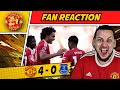 Amorim Masterclass! Zirkzee and Amad Shine | Man Utd 4-0 Everton GOALS United Fan Reaction