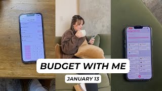 budget my paycheck with me! | $1,250