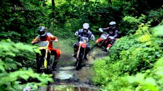 エンデューロレース　水の乱　龍神月山PV　Motocross Enduro-Race Promotional Video