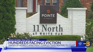 Confusion in court: Renters in more than 230 units face eviction in Henrico County complex