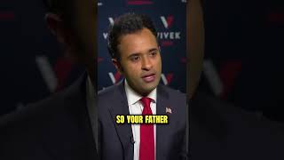 Vivek Ramaswamy EXPOSED: Has birthright citizenship WHICH HE OPPOSES #shorts