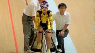 JOCｼﾞｭﾆｱｵﾘﾝﾋﾟｯｸ自転車　女子U17 500mﾀｲﾑﾄﾗｲｱﾙ決勝