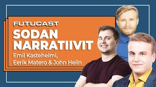 OSINT ja sodan narratiivit | Emil Kastehelmi, Eerik Matero \u0026 John Helin #251