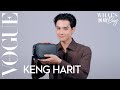 WHAT'S IN MY BAG - เปิดกระเป๋า 'เก่ง - หฤษฎ์ บัวย้อย' ! | Vogue Thailand