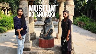 KOTI LINGALA GUDI/KOLANUPAKA someshwara temple/site museum/@ammulu_preethi_goud6391