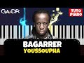 Youssoupha - BAGARRER (PIANO COVER TUTORIEL KARAOKE ) [ Ga&Dr Piano Tuto ]