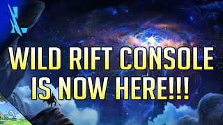 [Lol Wild Rift] Wild Rift Console is NOW HERE!!!