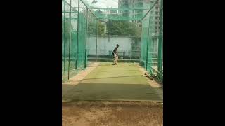 power hitting shot/ power hitting in net #cricket #ytshorts #viral #trending #shortvideo #trend