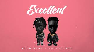 KOJO BLAK - Excellent (w/ Kelvyn Boy) [Official Visualizer]