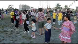 第３回追分町内会盆踊りの集い　子供盆踊り　その４