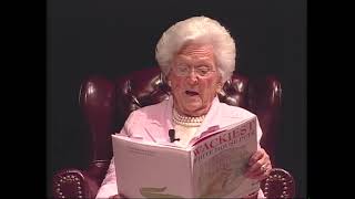 Reading Discovery Distance Learning Program Featuring First Lady Barbara Bush - 2009