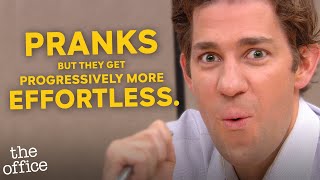 PRANKS But They Get Progressively More Effortless - The Office