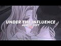 under the influence (pitched down) || chris brown [ edit audio ]